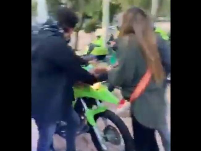 Katherine Miranda explicó cómo fue la supuesta agresión de la Policía