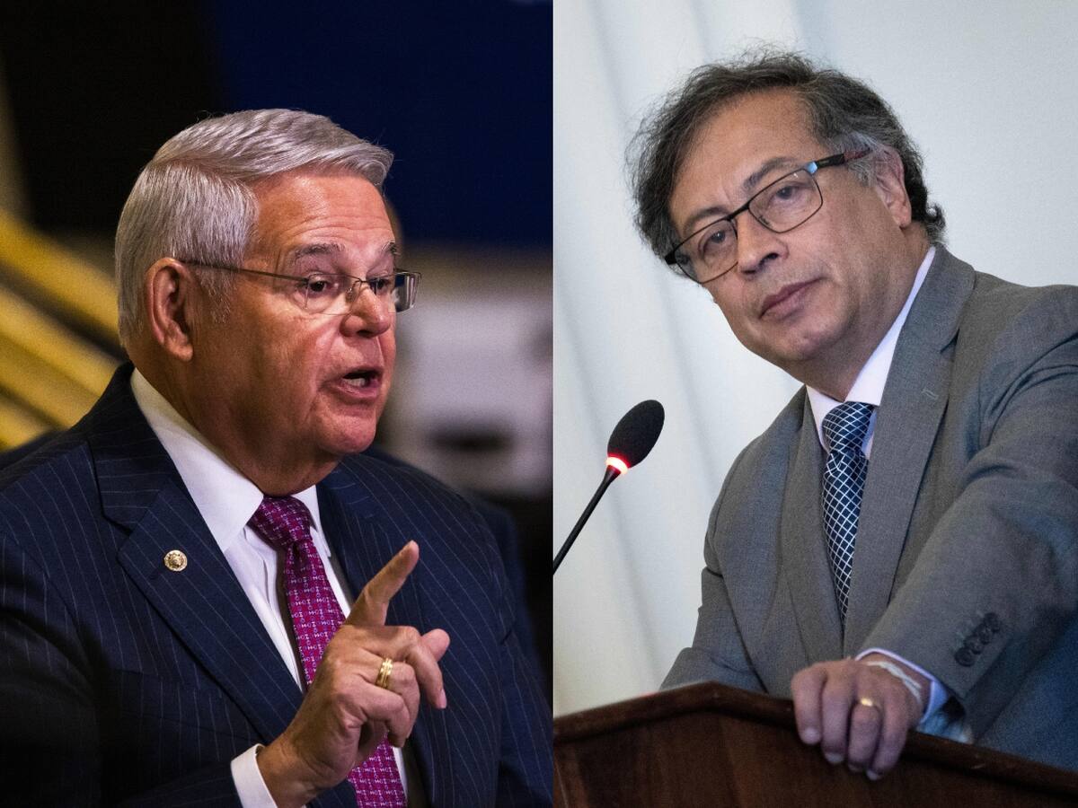 Hablamos del narcotráfico y la estrategia para contrarrestarlo: Bob Menéndez