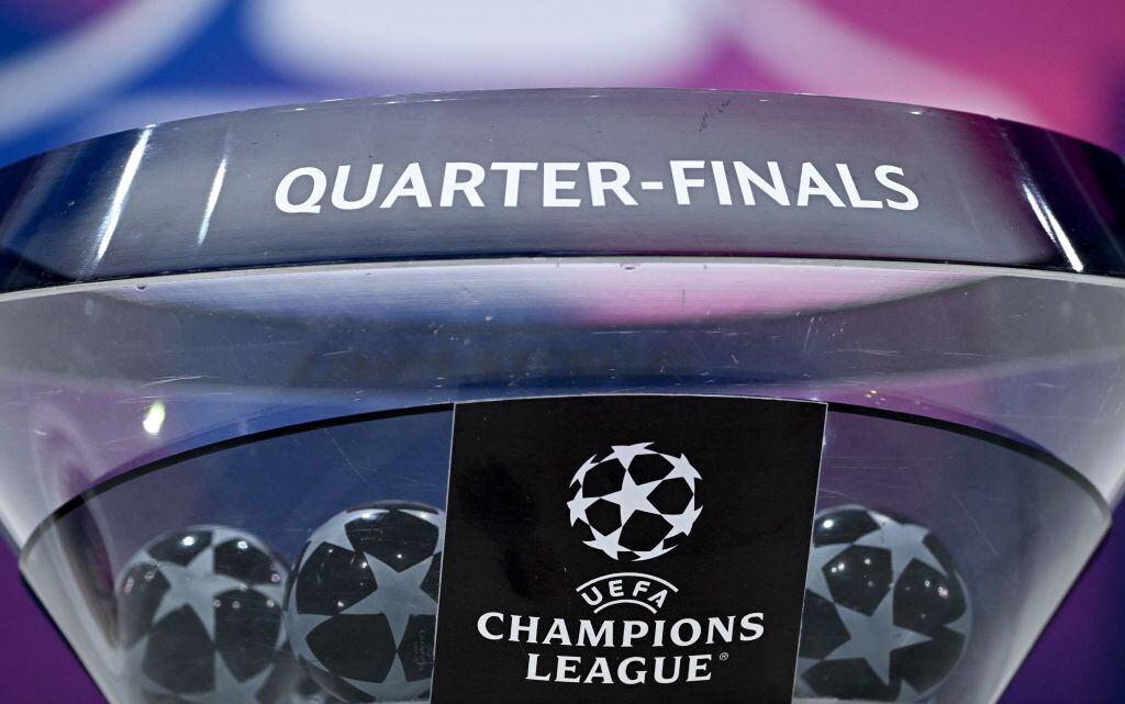 UEFA Champions League 2023. (Photo by Fabrice COFFRINI / AFP) (Photo by FABRICE COFFRINI/AFP via Getty Images)