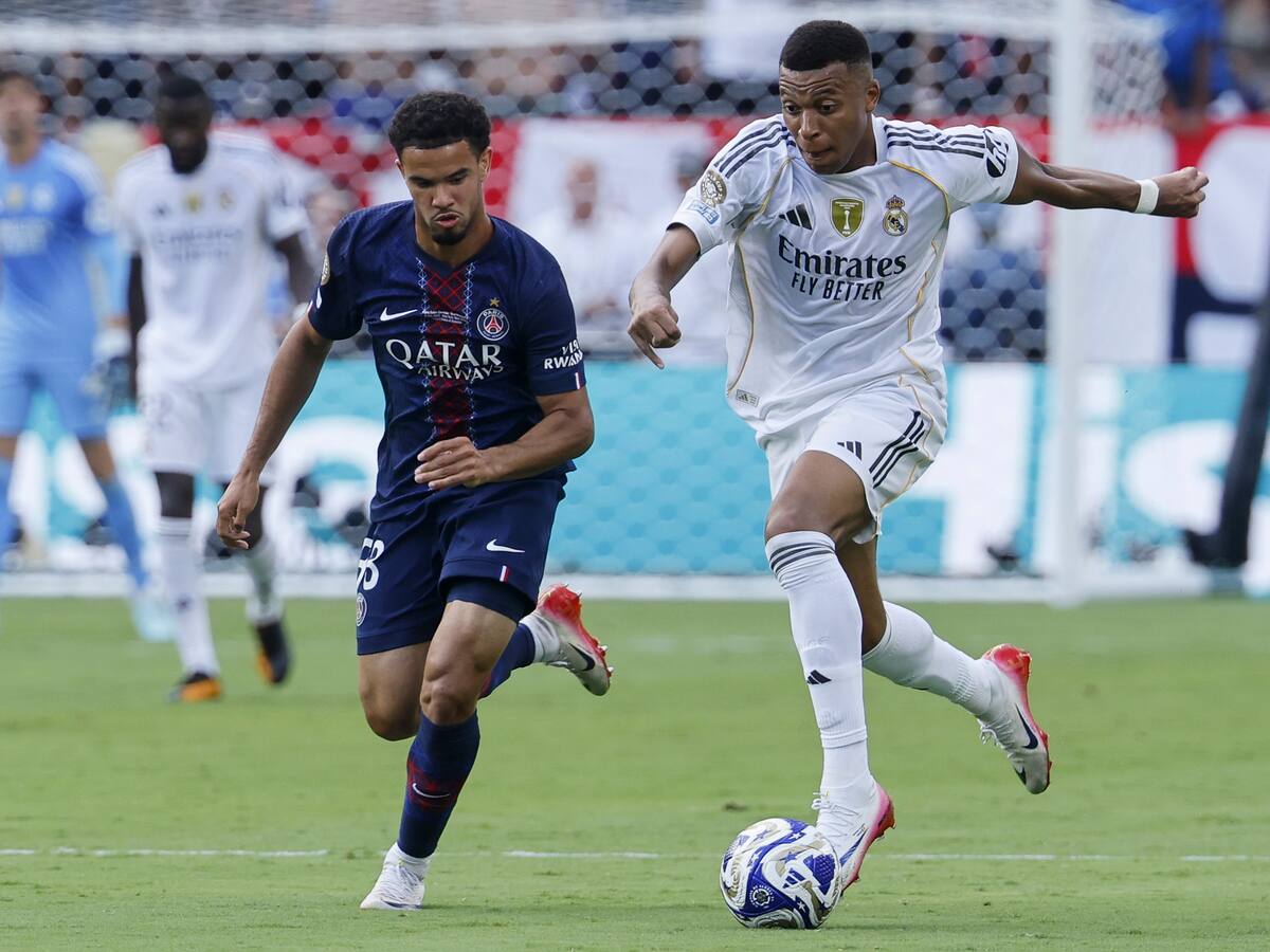 PSG goleó 4-0 al Real Madrid y clasificó a la final del Mundial de Clubes: enfrentará al Chelsea
