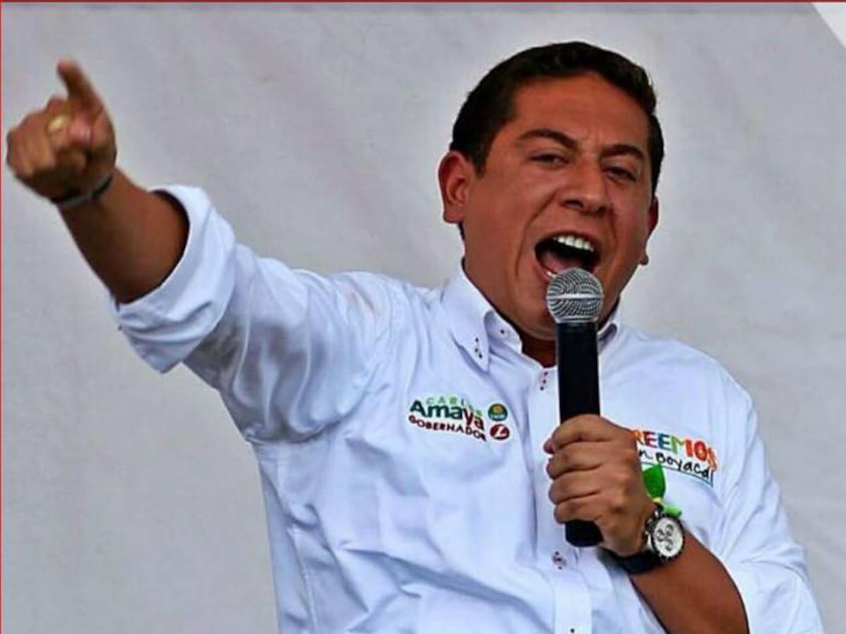 Bogotá o Boyacá: el dilema de Carlos Amaya