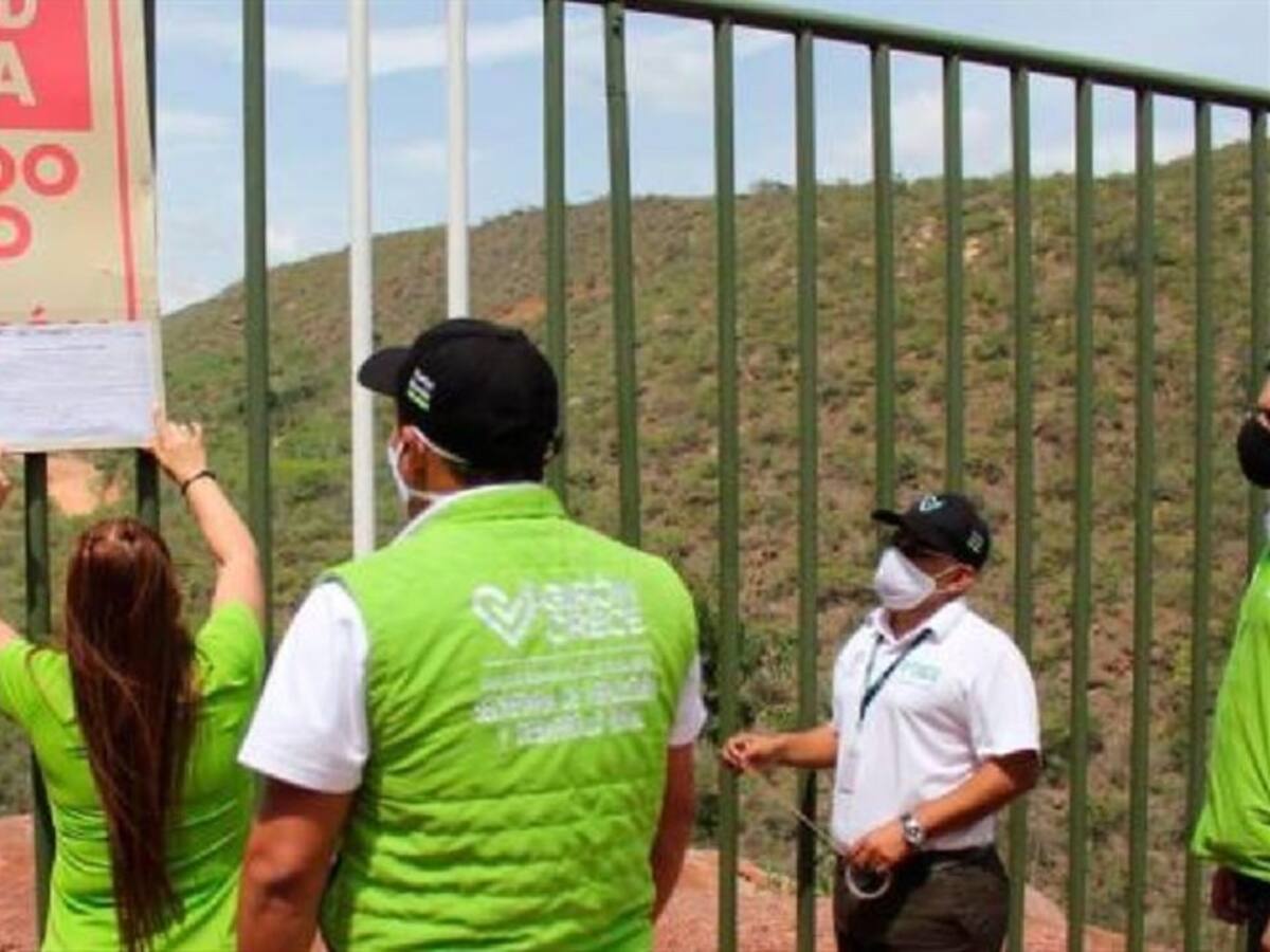 Girón no permitirá que se construya el relleno sanitario en su municipio