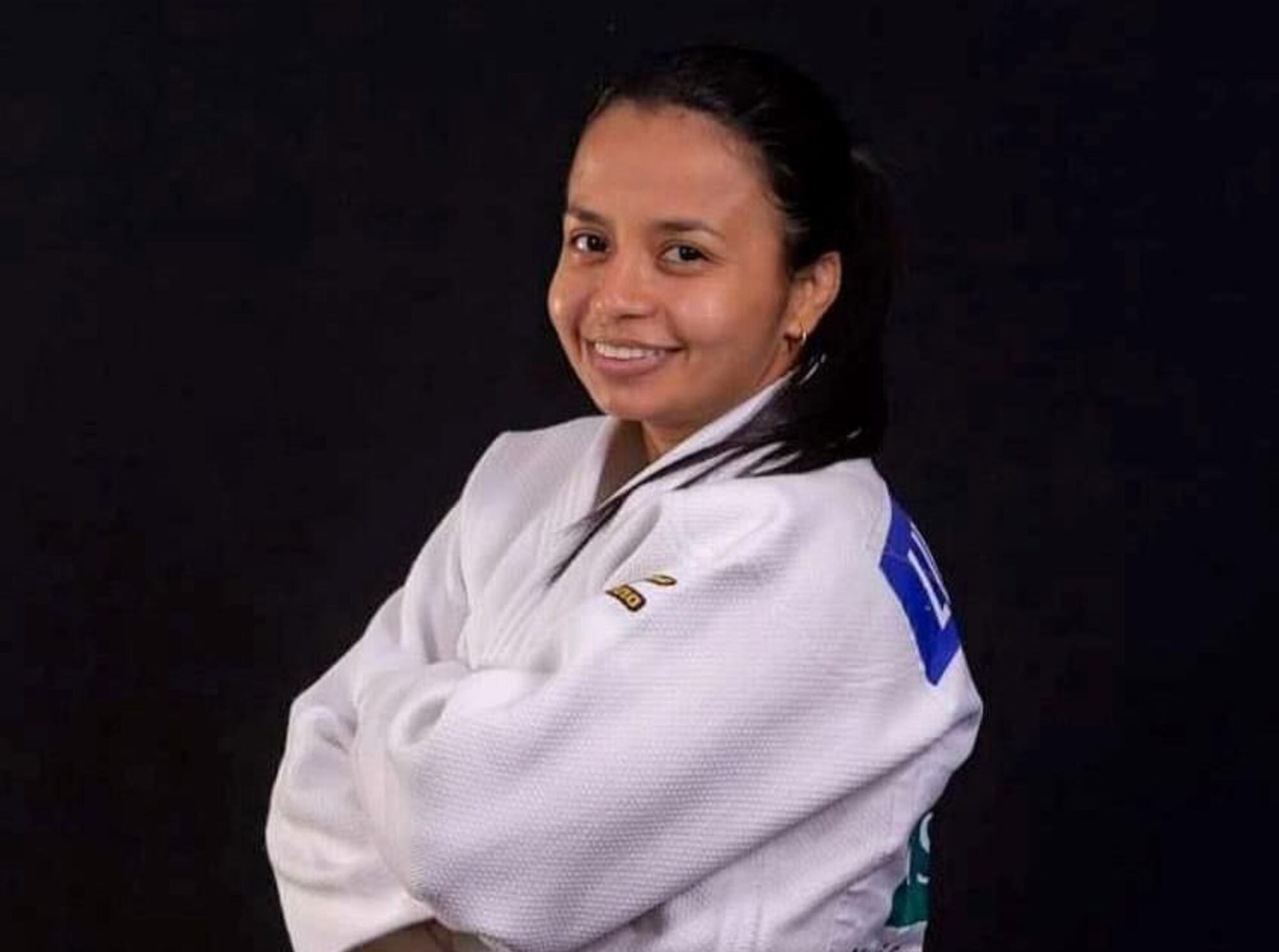 Judoca vallecaucana Luz Adiela Álvarez | Foto: Gobernación del Valle