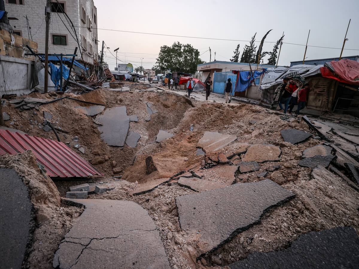 Al menos 70 muertos tras los ataques de Israel contra Gaza desde anoche