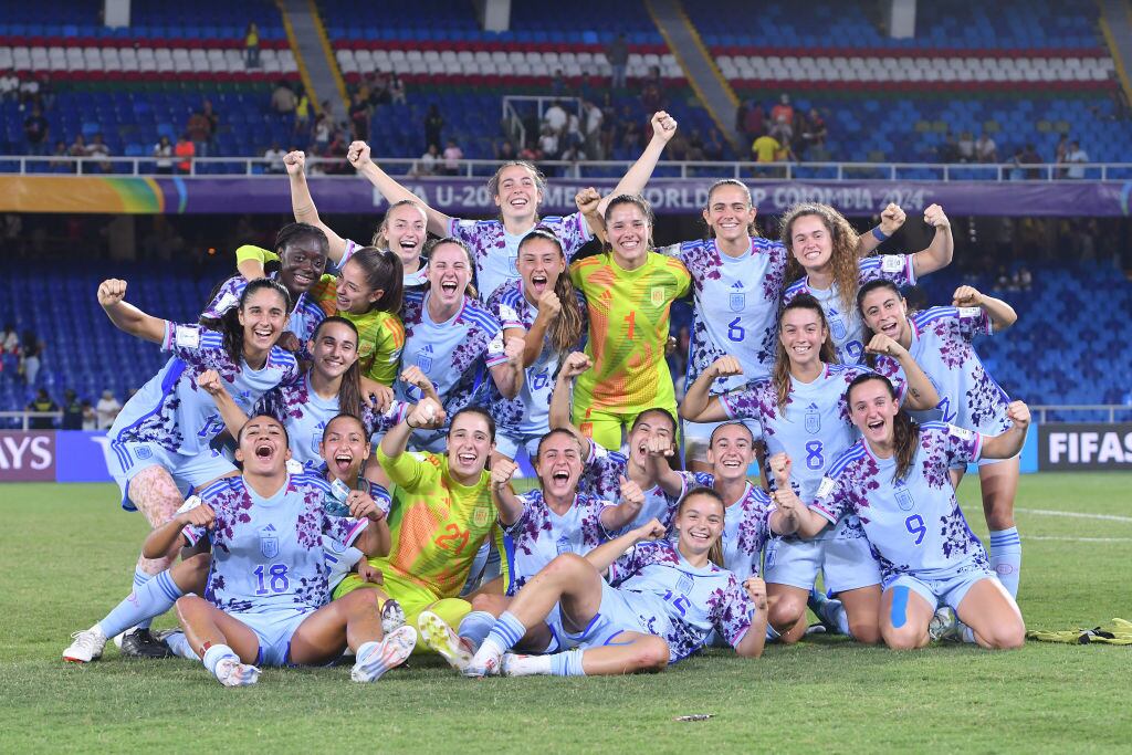 España vs. Marruecos. Foto: Getty Images.