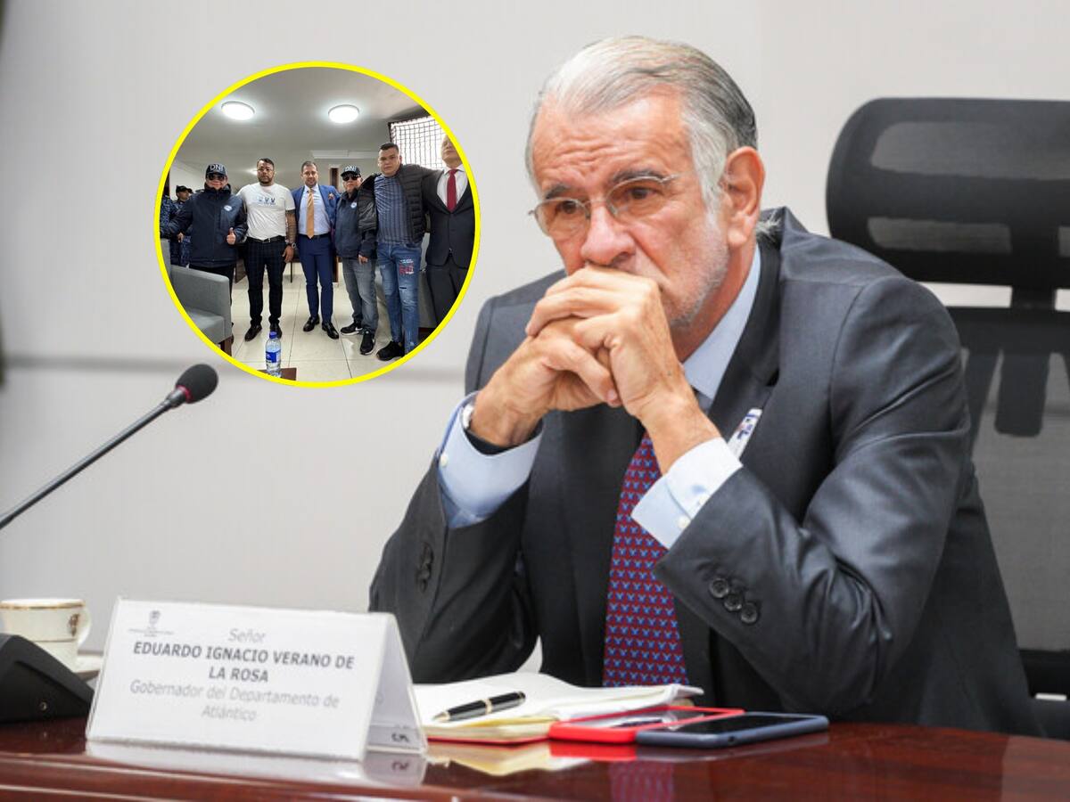 “Nosotros solos no podríamos sentarnos en la mesa” con ‘Pepes’ y ‘Costeños’: gobernador del Atlántico