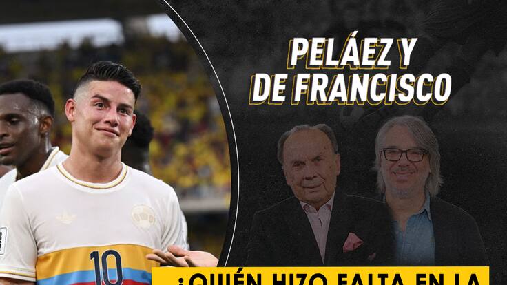 Escuche aquí el audio completo de Peláez y De Francisco de este 8 de noviembre de 2024