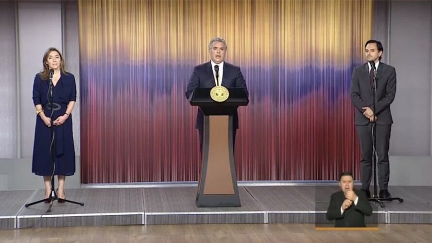 Diego Mesa Puyo: nuevo ministro de Minas y Energía tras renuncia de María Fernanda Suárez. Foto: presidencia