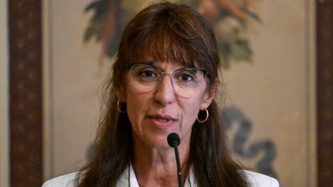 Helena Carreiras (Photo by Horacio Villalobos#Corbis/Corbis via Getty Images)