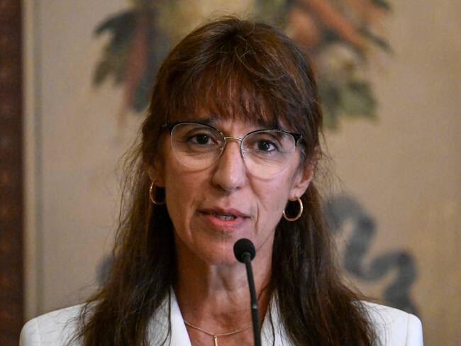 Helena Carreiras (Photo by Horacio Villalobos#Corbis/Corbis via Getty Images)