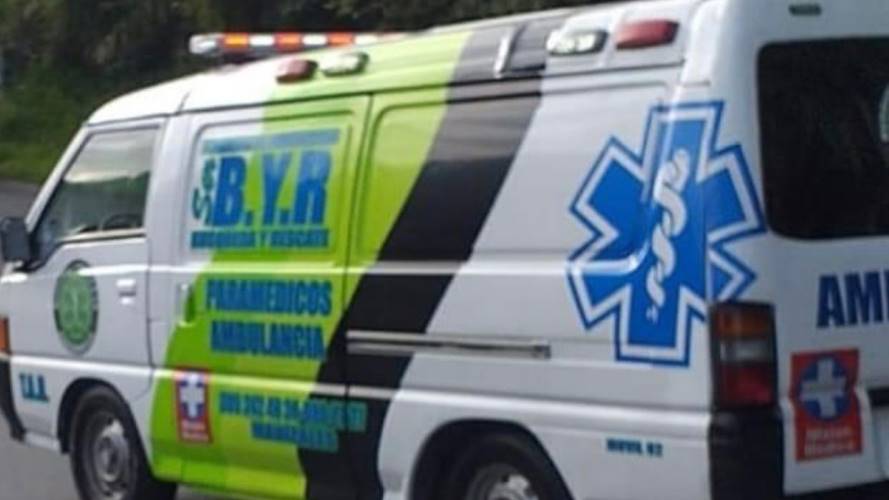 Mujer resultó con varias heridas, al parecer cuando iba a ser abusada. Crédito: Fundación de Búsqueda y Rescate BYR.