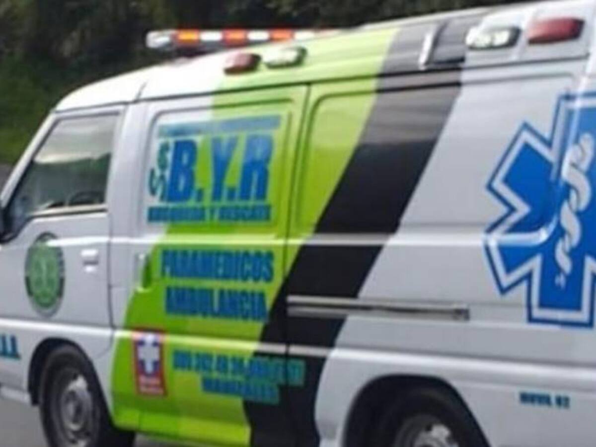 Mujer que al parecer iba a ser abusada cerca a Chinchiná, presentaba varias heridas