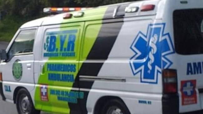 Mujer resultó con varias heridas, al parecer cuando iba a ser abusada. Crédito: Fundación de Búsqueda y Rescate BYR.