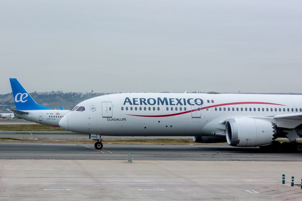 Aeroméxico. (Foto: Ricardo Rubio/Europa Press via Getty Images)