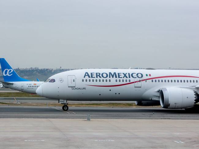 Aeroméxico. (Foto: Ricardo Rubio/Europa Press via Getty Images)