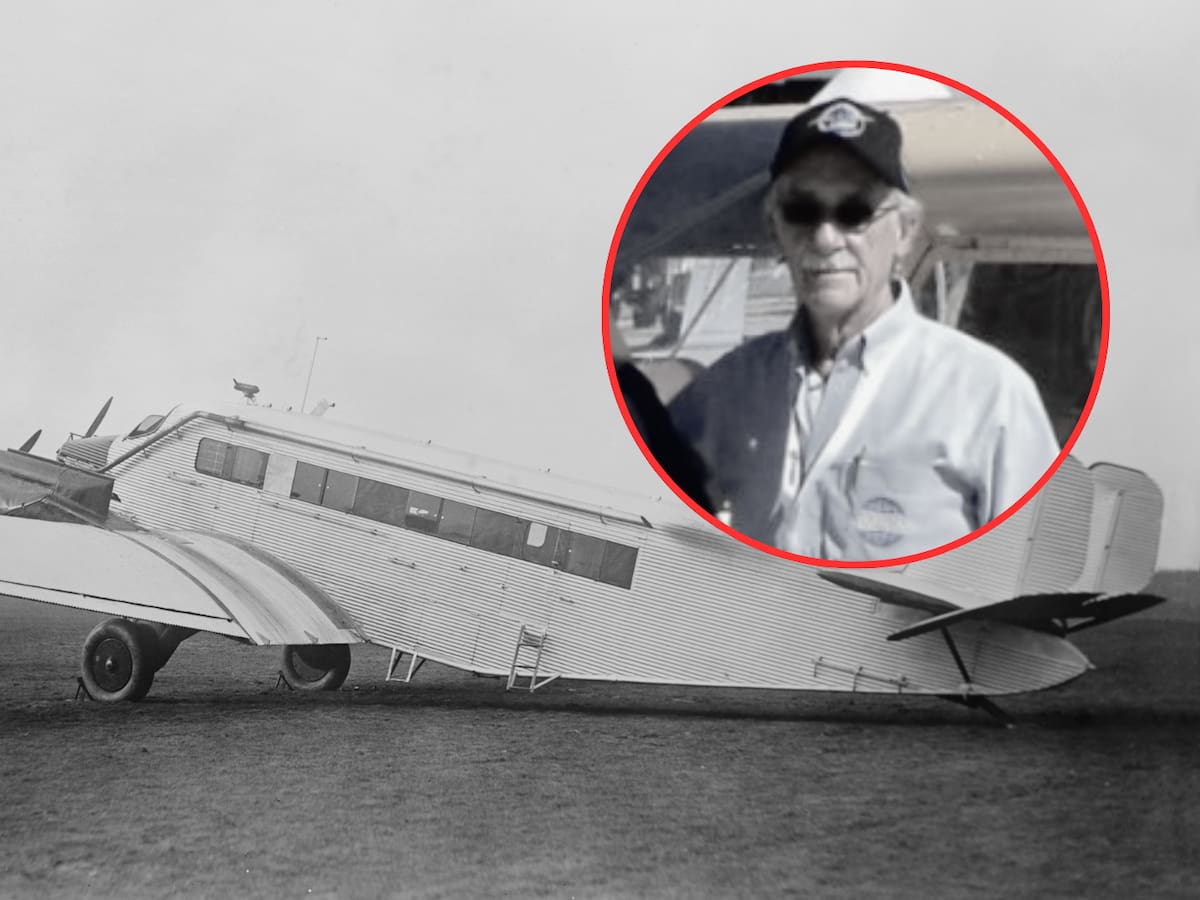 Murió Máximo Tedesco, pionero de la aviación agrícola y la industria aeronáutica en Colombia