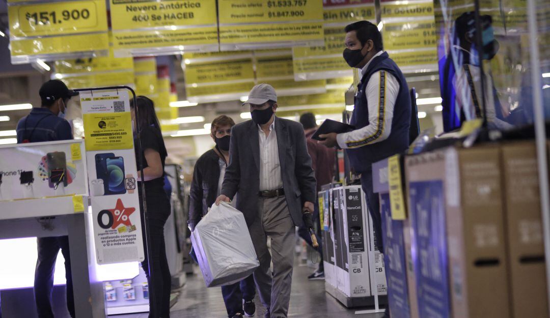 Imagen de referencia ventas Día sin IVA. Foto: Colprensa