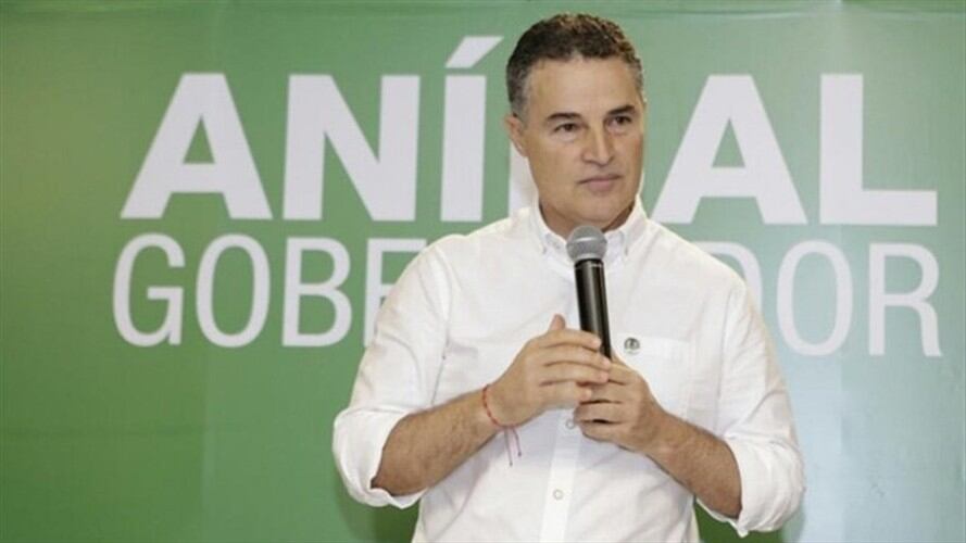 Aníbal Gaviria. Foto: ColombiascopioJuan Pablo Calvás