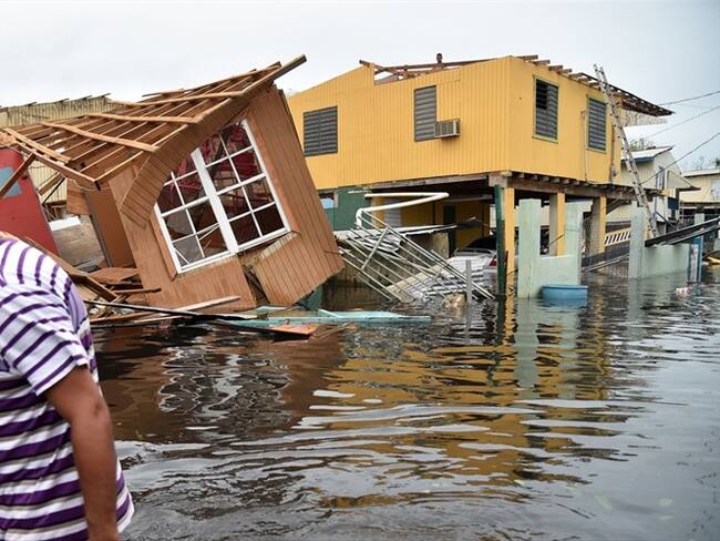 A través de su cuenta de Twitter, el presidente estadounidense reiteró que la infraestructura y red eléctrica de la isla ya eran un &quot;desastre&quot; antes de los huracanes. Foto: Getty Images