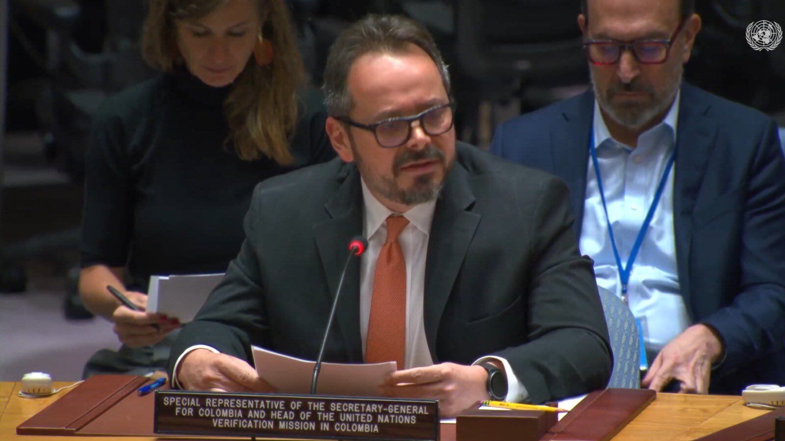 Carlos Ruiz Massieu. Foto: ONU.