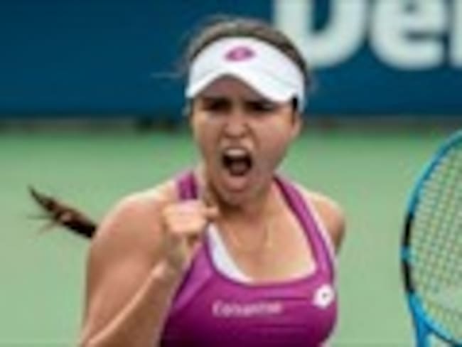 Camila Osorio, tenista colombiana. Foto: Agencia EFE