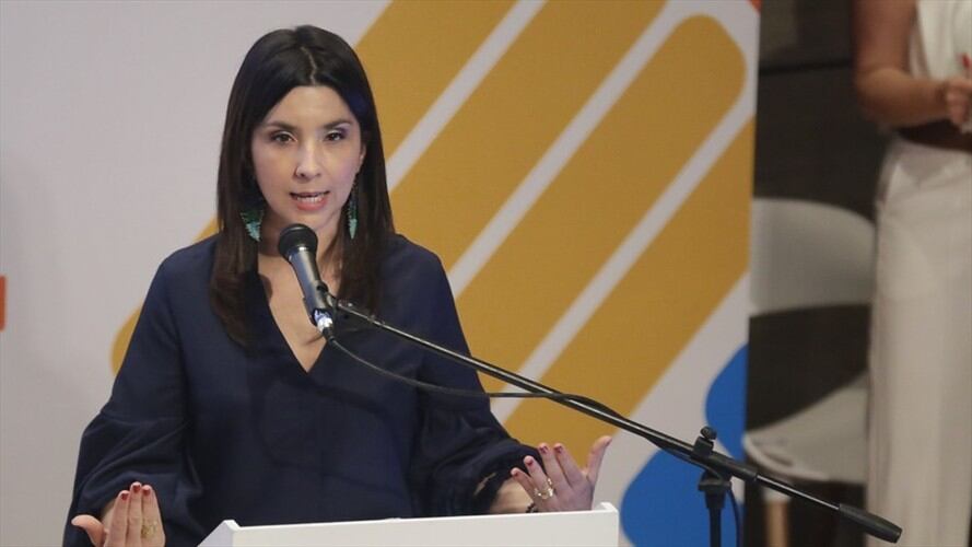 María Victoria Angulo, ministra de Educación. Foto: Colprensa