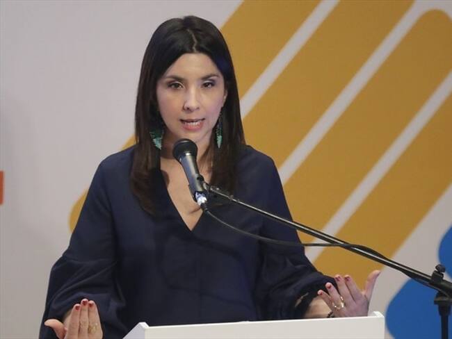 María Victoria Angulo, ministra de Educación. Foto: Colprensa