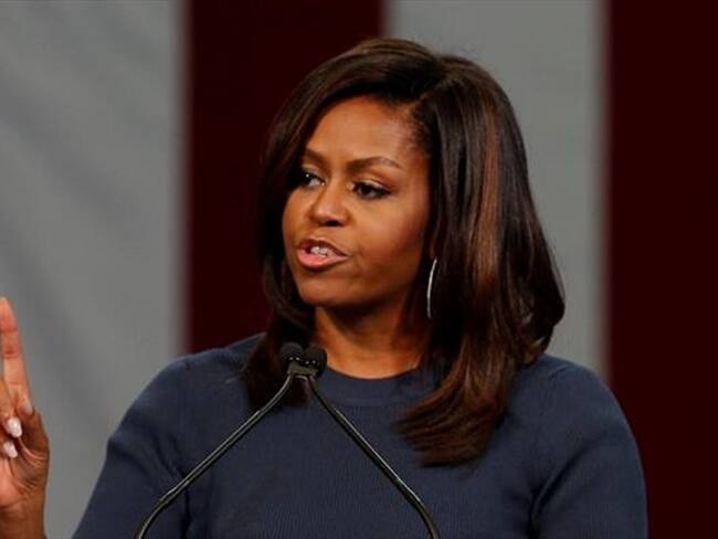 Michelle Obama . Foto: Agencia EFE