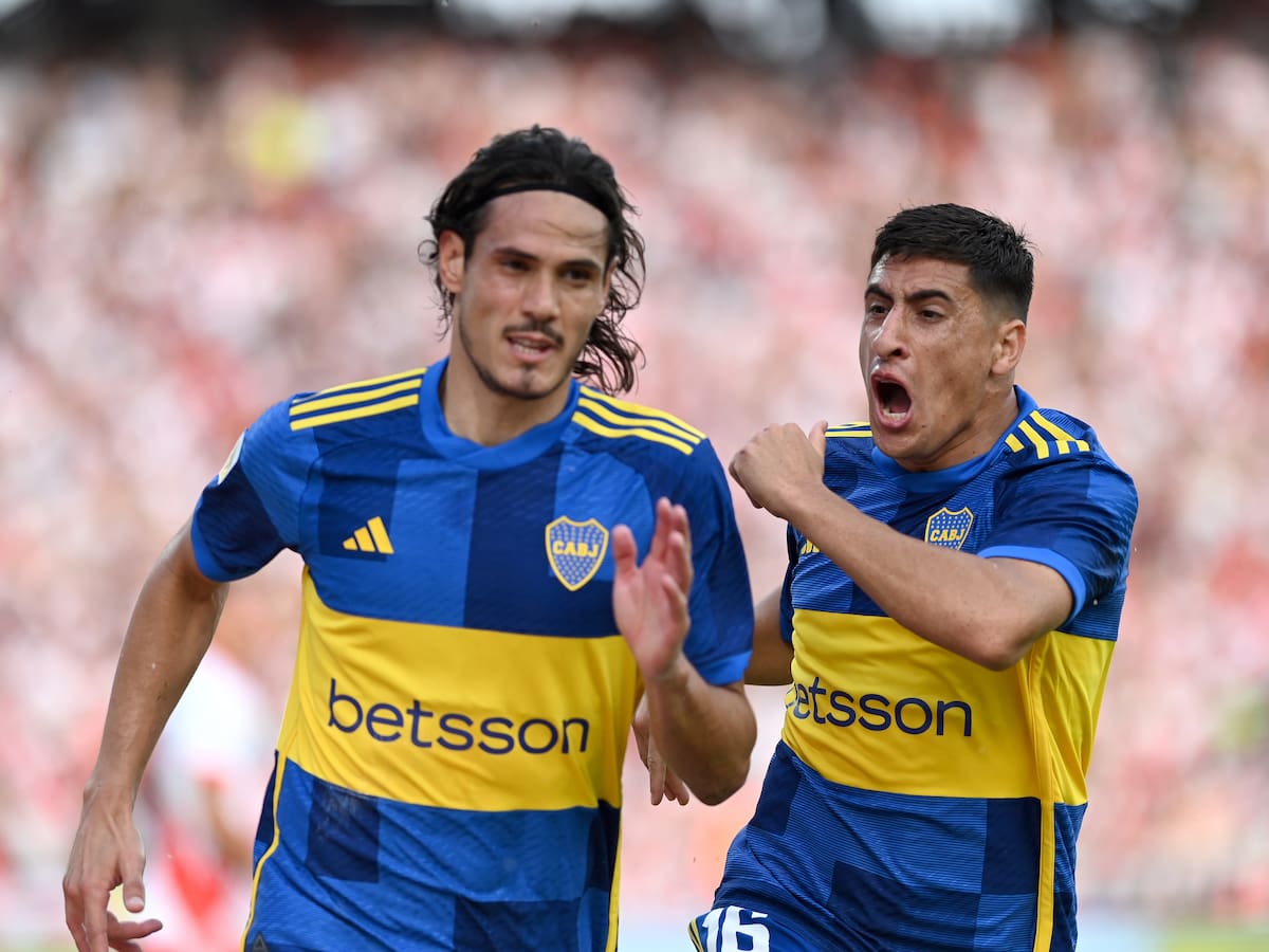 Boca Juniors derrotó 3-2 a River Plate y pasa a semifinales de Copa de la Liga argentina