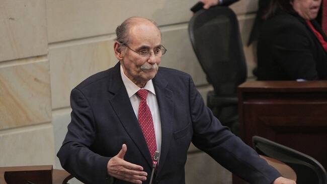 Falleció Horacio Serpa, expresidente de la Asamblea Constituyente del 91. Foto: Colprensa / ÁLVARO TAVERA