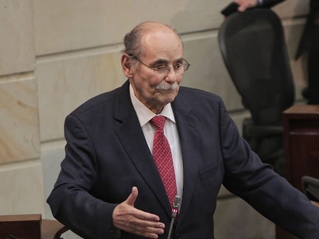 Falleció Horacio Serpa, expresidente de la Asamblea Constituyente del 91. Foto: Colprensa / ÁLVARO TAVERA