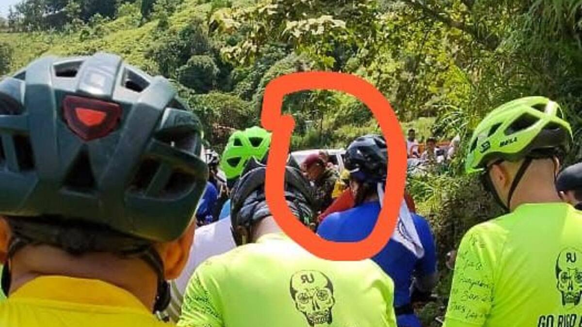 Disidentes de las Farc montaron retén ilegal en Jamundí y abordaron a ciclistas