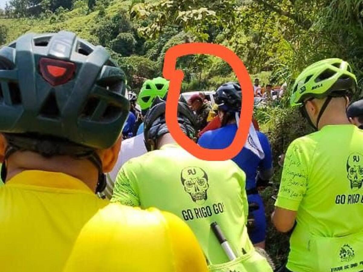 Disidentes de las Farc montaron retén ilegal en Jamundí y abordaron a ciclistas
