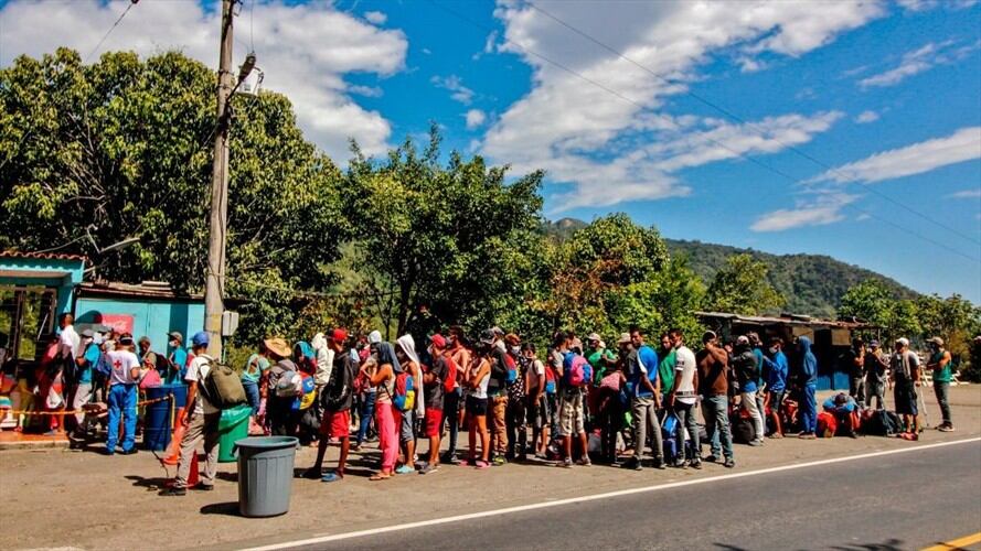 No es cierto que en Necoclí permanezcan cerca de 10.000 migrantes irregulares: Gobierno / imagen de referencia. Foto: Getty Images
