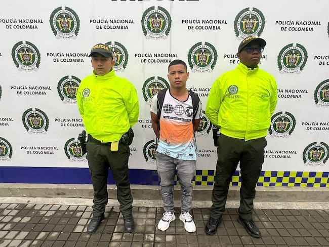 En los hechos también resultó herida otra persona. Foto: Policía.