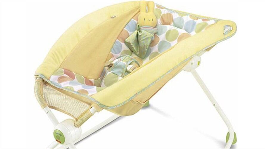 La Mecedora Rock’n Play Sleeper hace referencia a sillas para bebés, marca Fisher-Price. Foto: https://www.cpsc.gov/es/