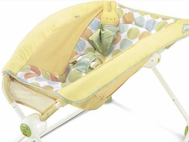 La Mecedora Rock’n Play Sleeper hace referencia a sillas para bebés, marca Fisher-Price. Foto: https://www.cpsc.gov/es/