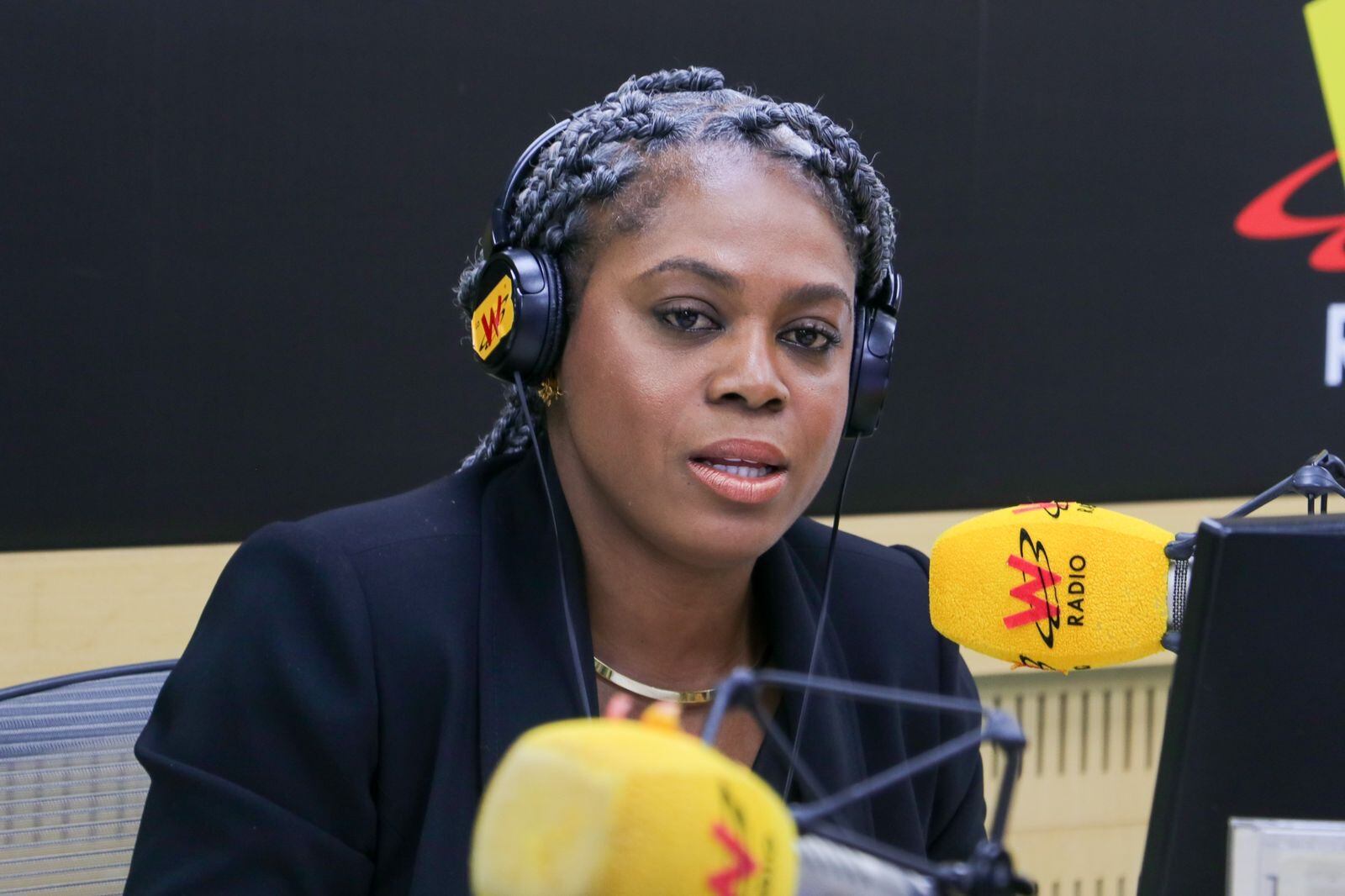 Aurora Vergara, ministra de Educación. Foto: Prisa Media