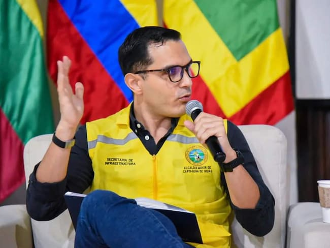 Cumplimos, sí hubo obras en Cartagena: exsecretario de infraestructura
