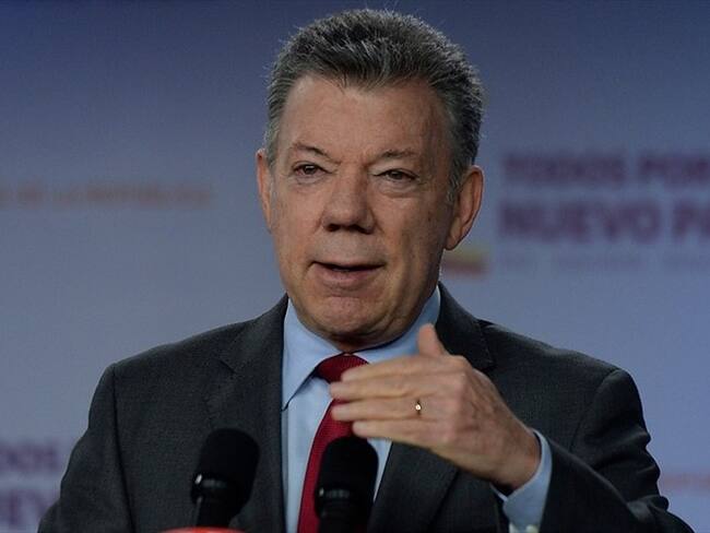 Juan Manuel Santos destacó que el escándalo de Odebrecht paralizó los cierres financieros de las concesiones de cuarta generación. Foto: Colprensa