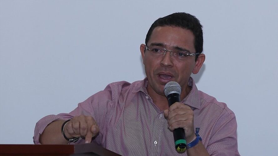 Rafael Alejandro Martínez, gobernador electo de Magdalena Foto: Colprensa