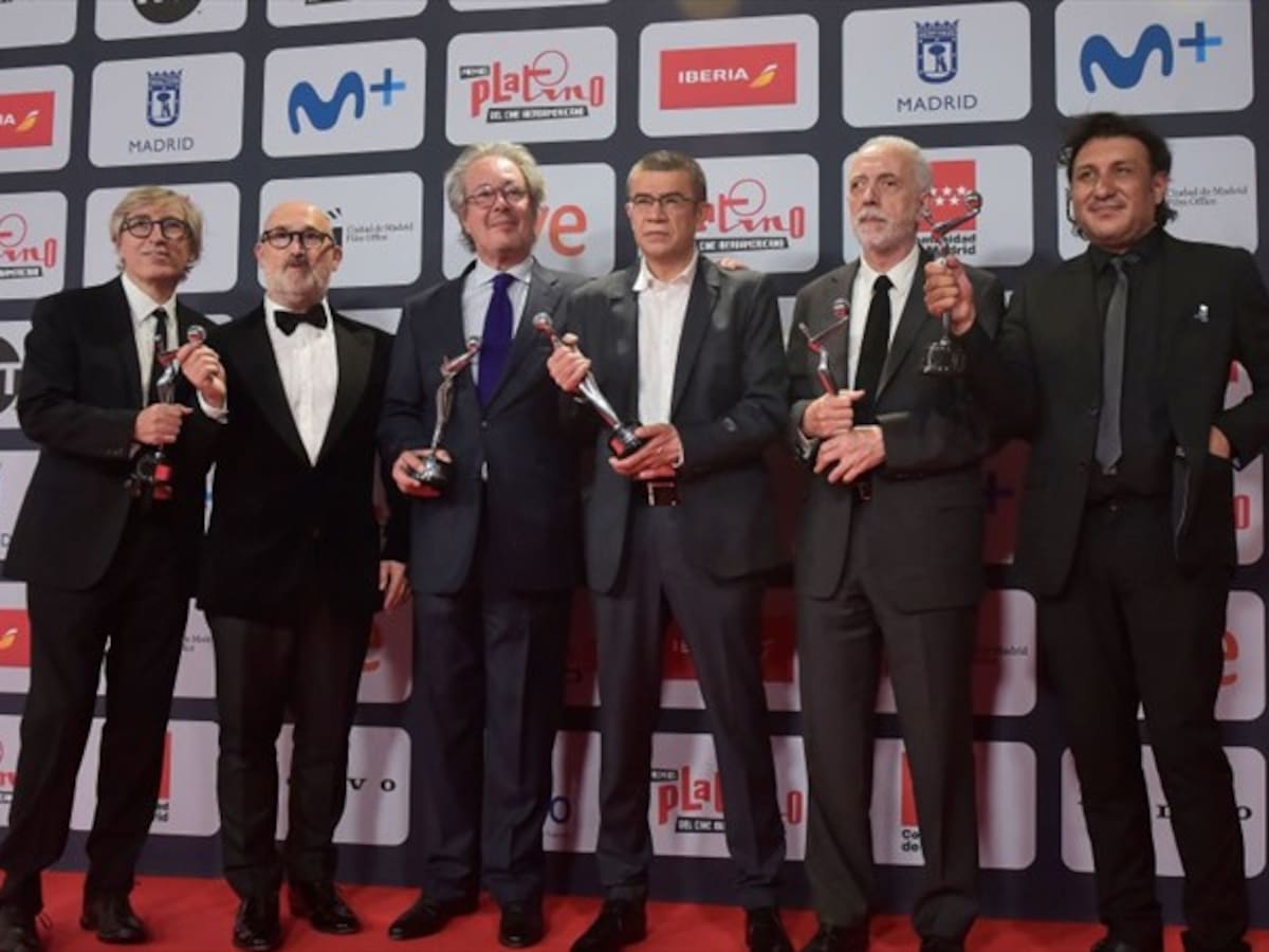 "El olvido que seremos" arrasó en los Premios Platino