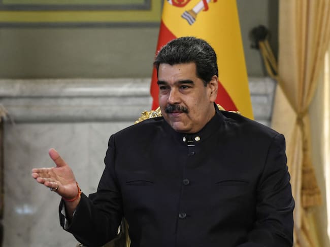 Nicolás Maduro, presidente de Venezuela. Foto: Getty Images.