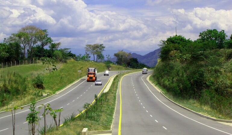 Concesión vial Girardot, Ibagué y Cajamarca. Foto: ani.gov.co