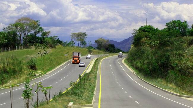Concesión vial Girardot, Ibagué y Cajamarca. Foto: ani.gov.co