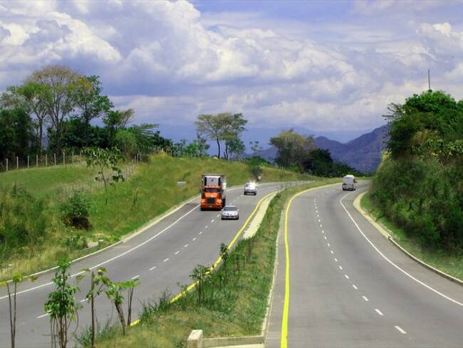 Concesión vial Girardot, Ibagué y Cajamarca. Foto: ani.gov.co