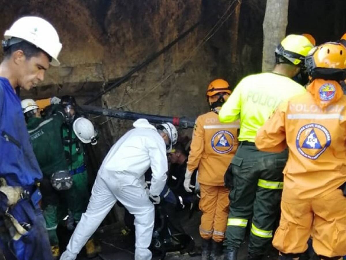 Nueve muertos dejó explosión en una mina del municipio de EL Zulia, Norte de Santander