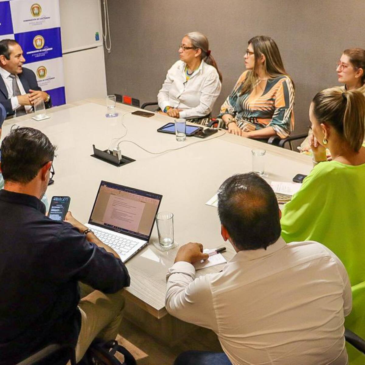 Gobierno Nacional anuncia plan de recuperación en el Páramo de Berlín