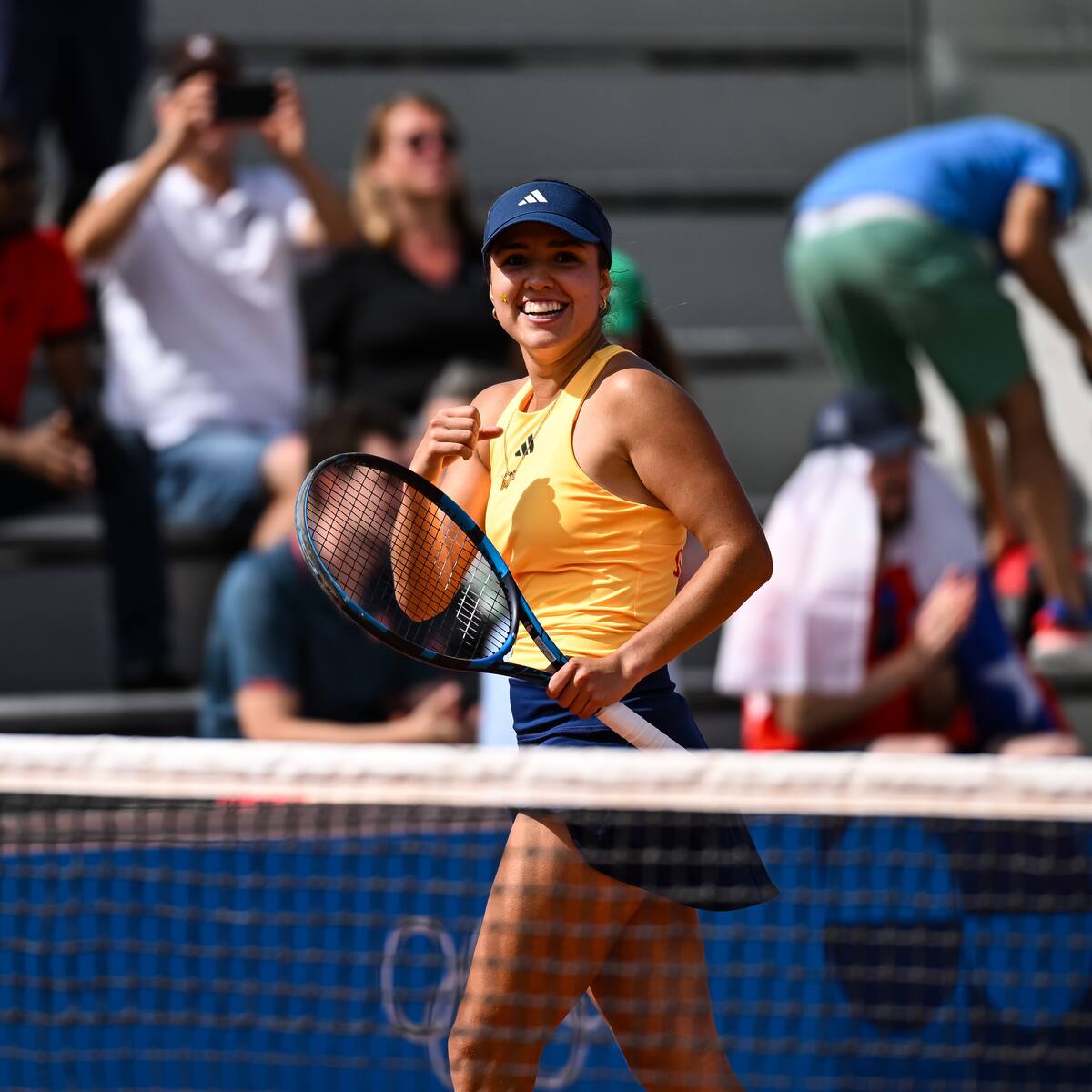 Está jugando un gran tenis: Fabiola Zuluaga sobre Camila Osorio