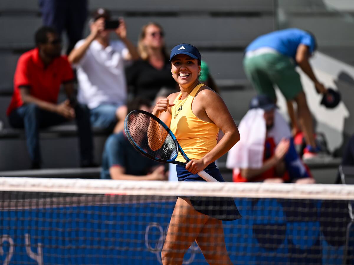 Está jugando un gran tenis: Fabiola Zuluaga sobre Camila Osorio